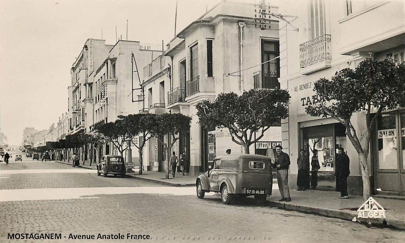414- Mostaganem - Avenue Anatole France.jpg